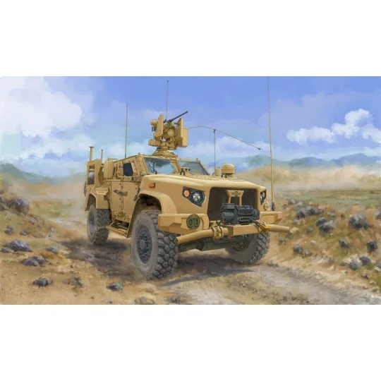 M1278A1 Heavy Guns Carrier modification with the M153 CROWS, 1/35 -...