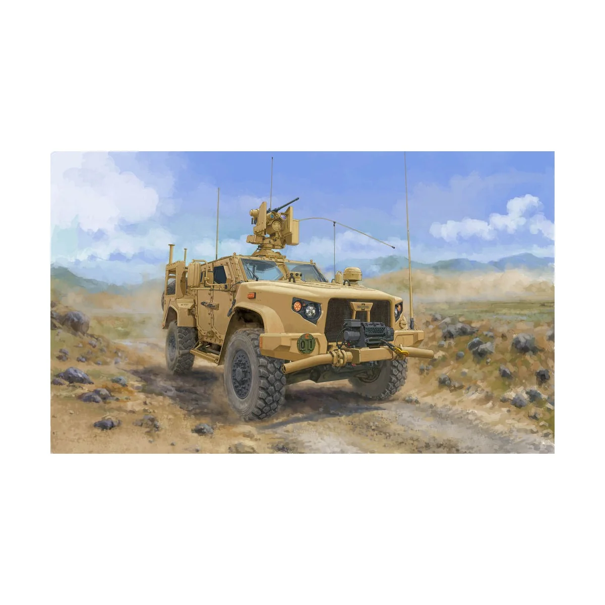 M1278A1 Heavy Guns Carrier modification with the M153 CROWS, 1/35 -...