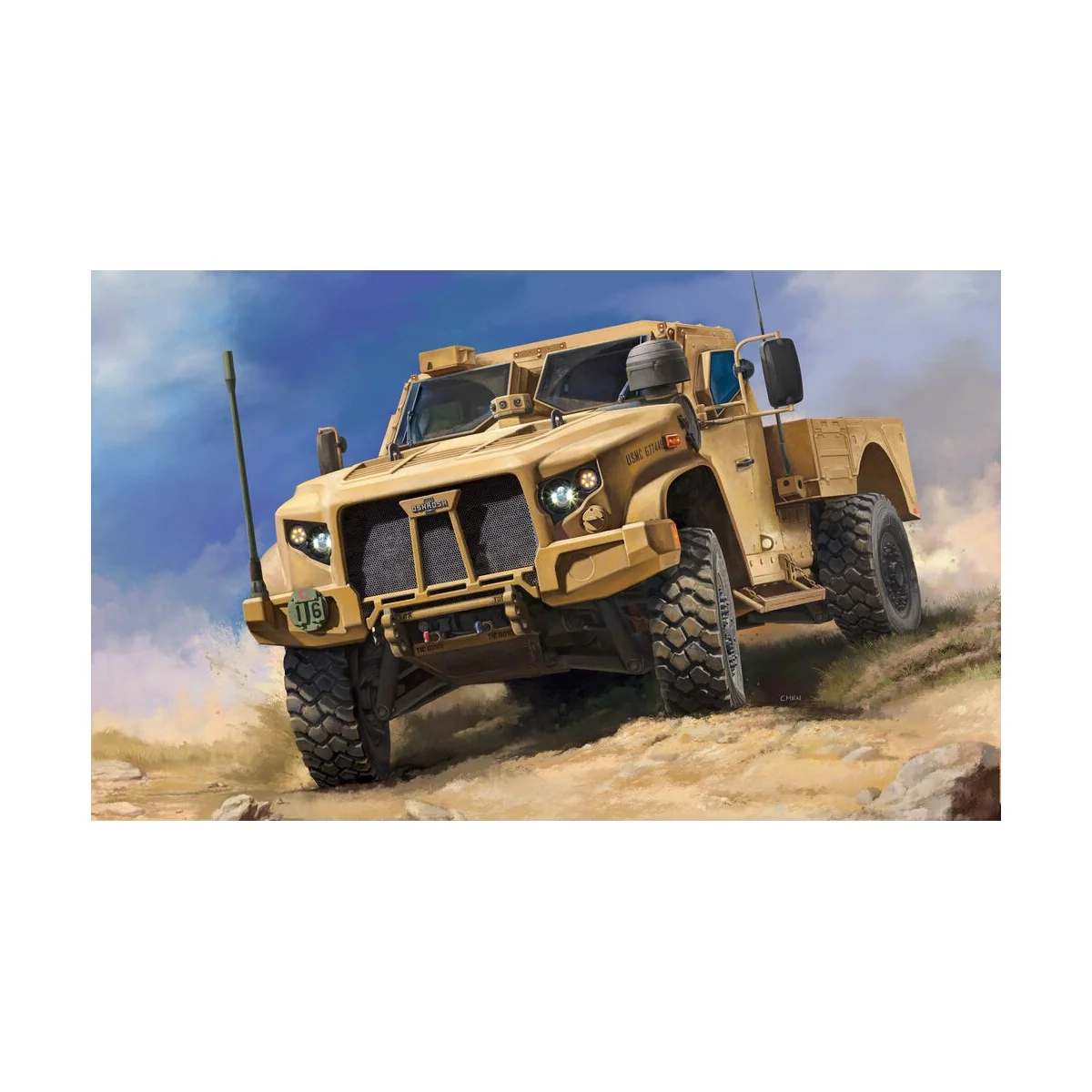 M1279 Utility (JLTV-UTL), 1/35 - I LOVE KIT 63538 M1279 Utility (JLTV-UTL), 1/35 - I LOVE KIT 63538