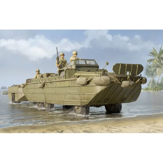 GMC DUKW-353 with WTCT-6 Trailer, 1/35 - I LOVE KIT 63539 GMC DUKW-353 with WTCT-6 Trailer, 1/35 - I LOVE KIT 63539