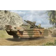 GMC DUKW-353 with 105mm Howitzer, 1/35 - I LOVE KIT 63540