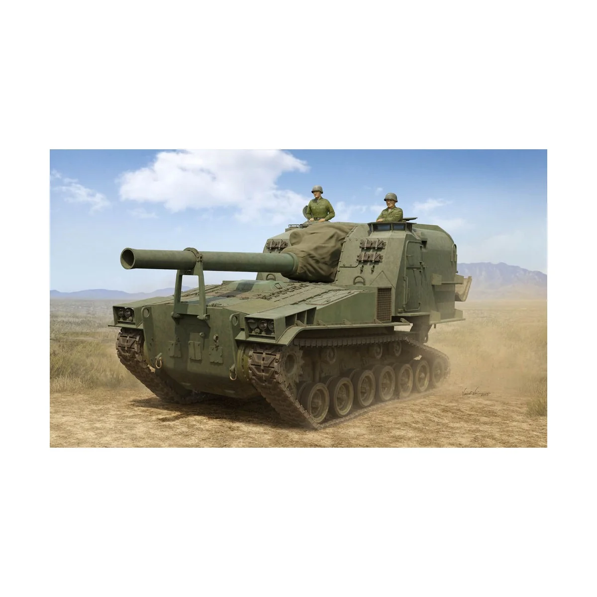 M53 155mm Self-Propelled Howitzer - I LOVE KIT 63547