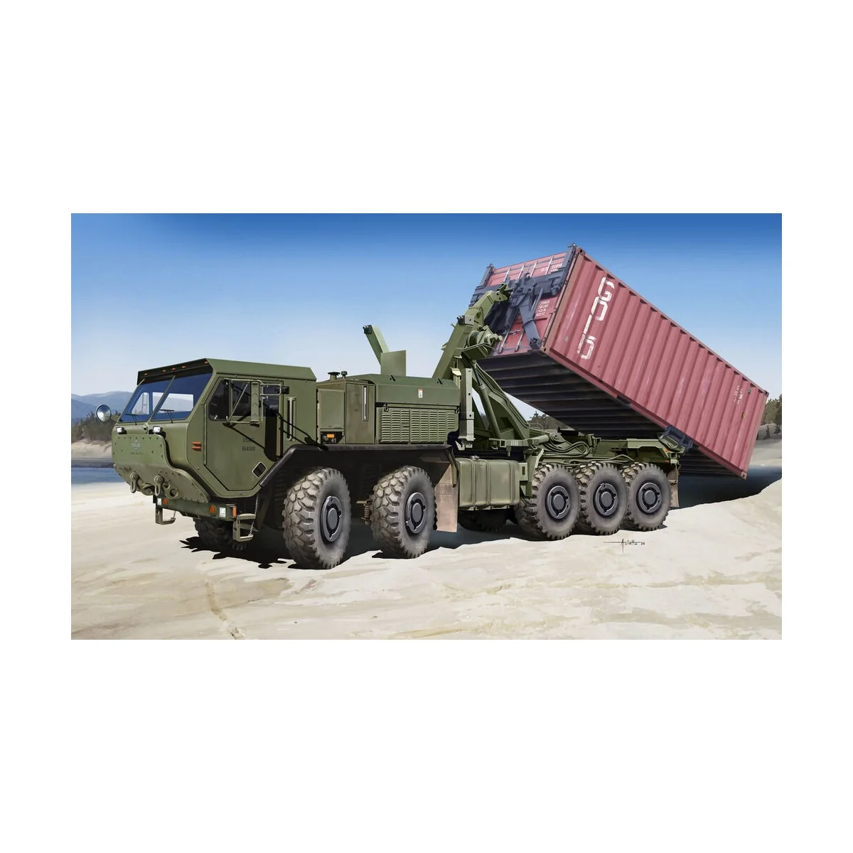 LVSR MKR18 Cargo - I LOVE KIT 63550