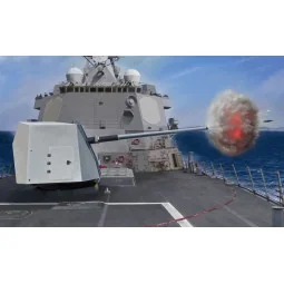 MK-45 Mod.4 (5-inch/62-caliber) Gun, 1/35 - I LOVE KIT 63551