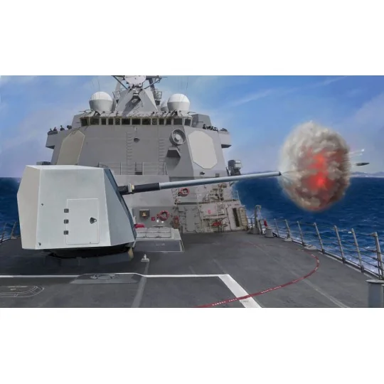 MK-45 Mod.4 (5-inch/62-caliber) Gun - I LOVE KIT 63551