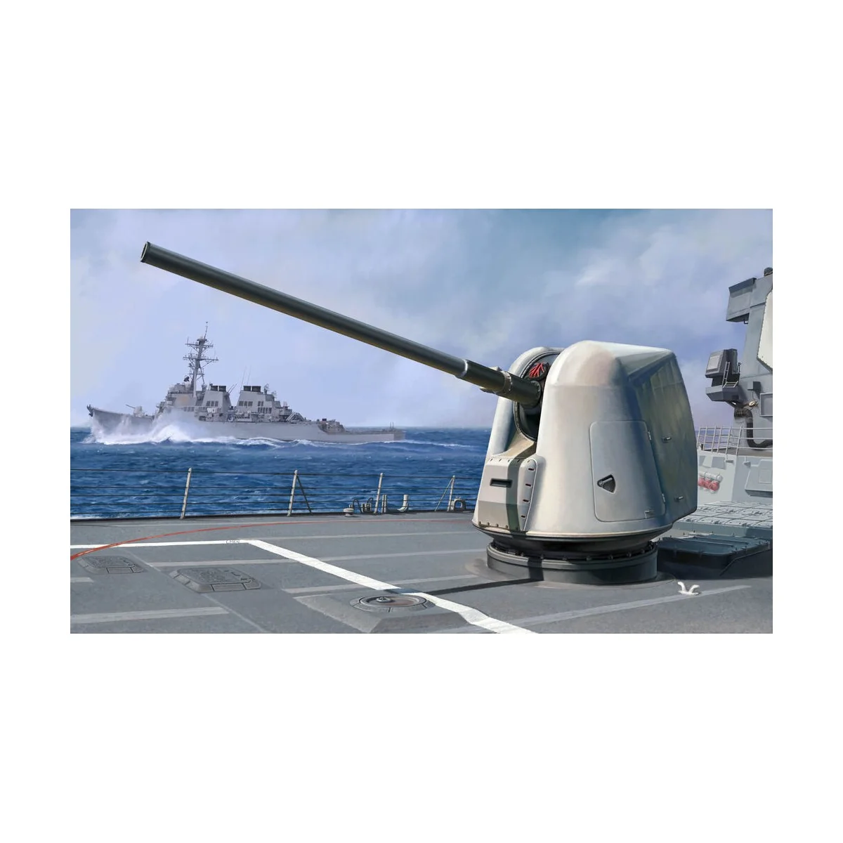 MK-45 Mod.2 (5-inch/54-caliber) Gun - I LOVE KIT 63552