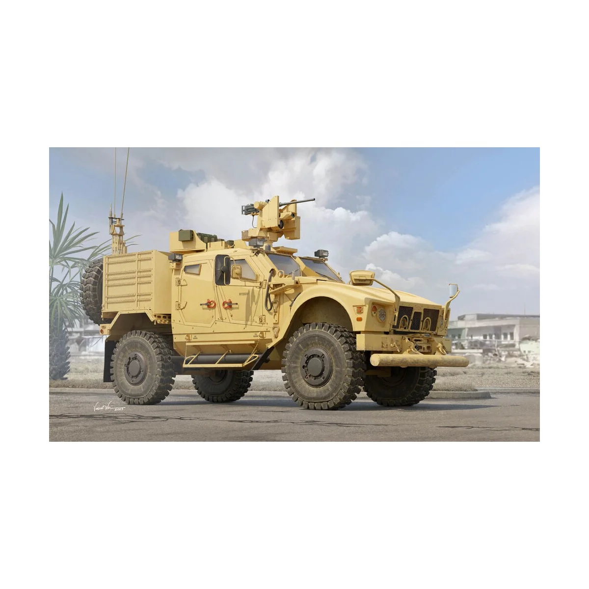 SOCOM M1245A1 M-ATV - I LOVE KIT 63554