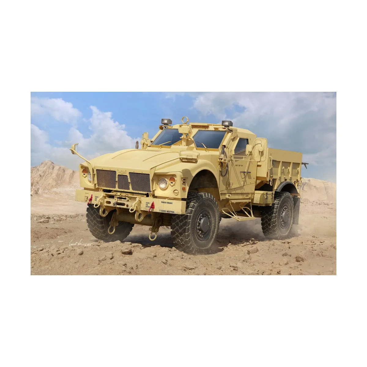 M-ATV CargoCarrier - I LOVE KIT 63556