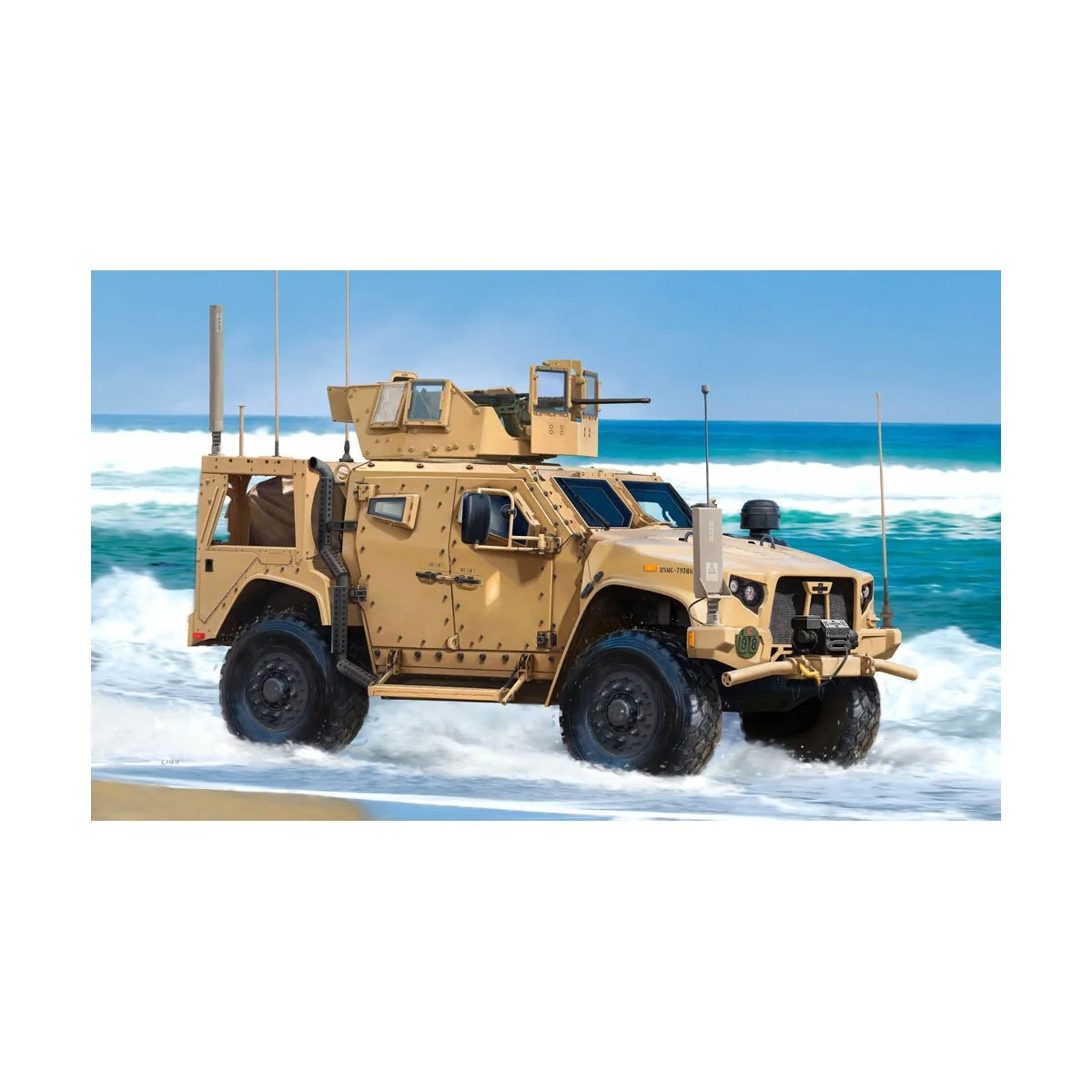 M1278A1 Heavy Guns Carrier Modification with the MCTAGS - I LOVE KI...