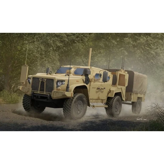 M1280 LMTV /W M1101 Tactical Trailer (LTT), 1/35 - I LOVE KIT 63568 M1280 LMTV /W M1101 Tactical Trailer (LTT), 1/35 - I LOVE KIT 63568