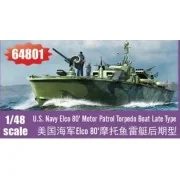 Elco 80 Motor Patrol Torpedo Boat Late Type - I LOVE KIT 64801