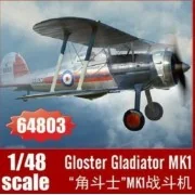Gloster Gladiator MK1, 1/48 - I LOVE KIT 64803