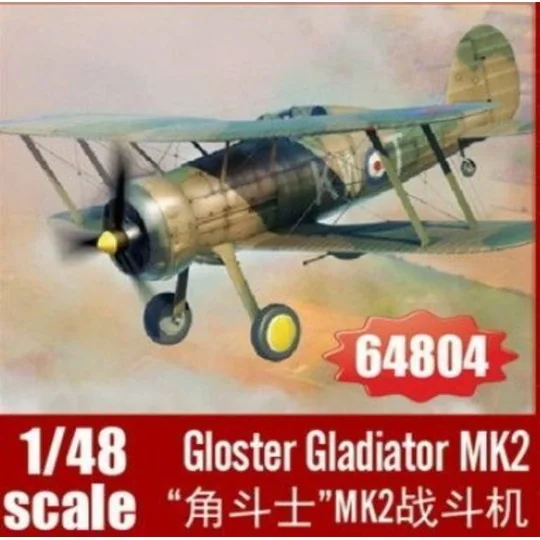 Gloster Gladiator MK2, 1/48 - I LOVE KIT 64804 Gloster Gladiator MK2, 1/48 - I LOVE KIT 64804