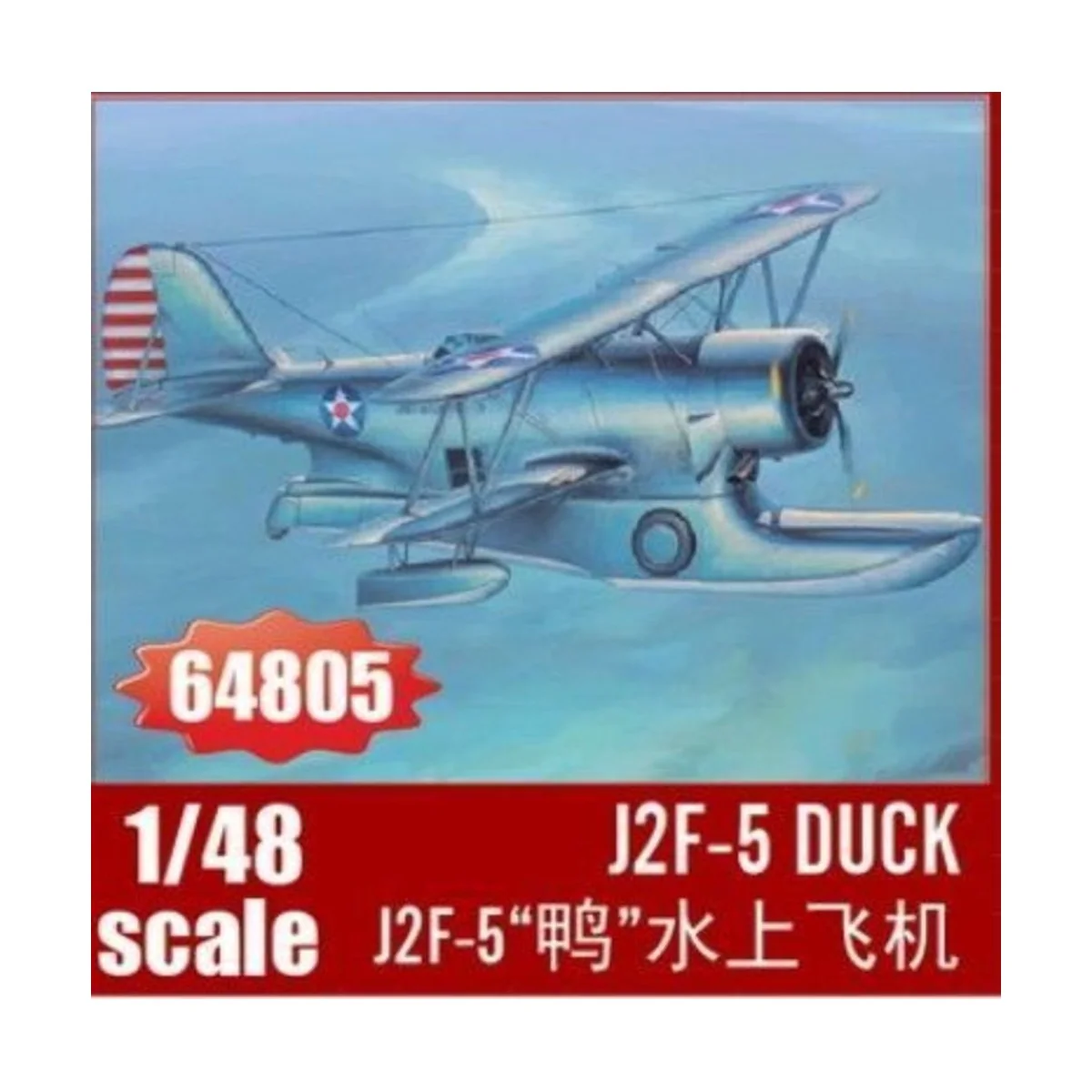 J2F-5 DUCK, 1/48 - I LOVE KIT 64805 J2F-5 DUCK, 1/48 - I LOVE KIT 64805