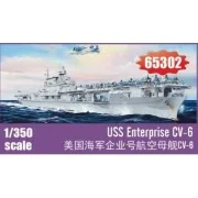 USS Enterprise CV-6, 1/350 - I LOVE KIT 65302 USS Enterprise CV-6, 1/350 - I LOVE KIT 65302