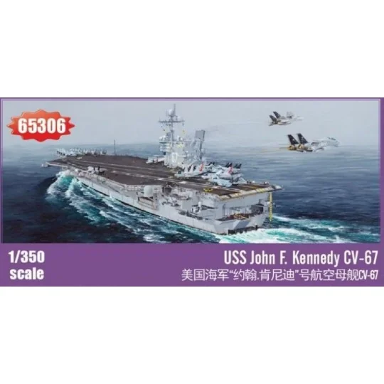 USS John F. Kennedy CV-67 - I LOVE KIT 65306