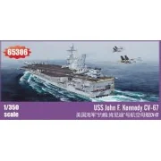 USS John F. Kennedy CV-67, 1/350 - I LOVE KIT 65306