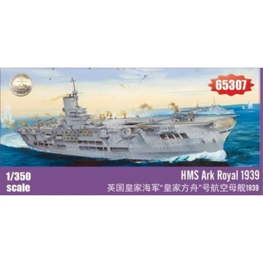 HMS Ark Royal 1939, 1/350 - I LOVE KIT 65307 HMS Ark Royal 1939, 1/350 - I LOVE KIT 65307