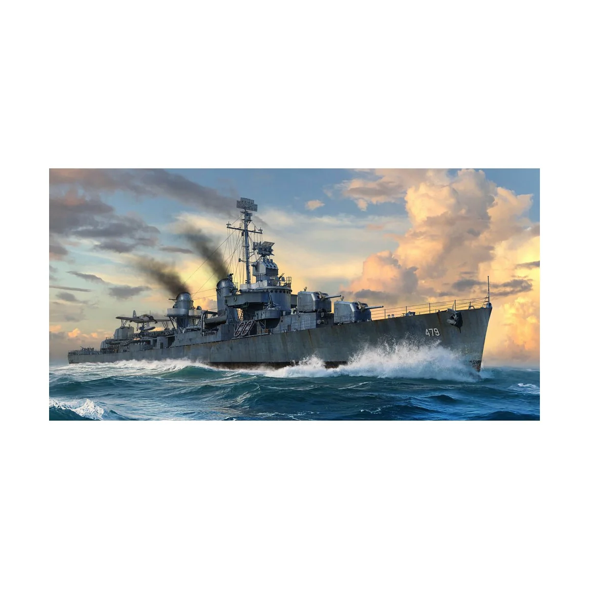 USS Stevens DD-479, 1/350 - I LOVE KIT 65308