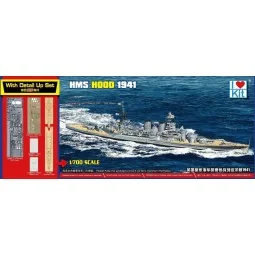 Top Grade HMS HOOD 1941 - I LOVE KIT 65703