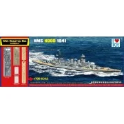 Top Grade HMS HOOD 1941, 1/700 - I LOVE KIT 65703