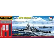 Top Grade North Carolina BB-55, 1/700 - I LOVE KIT 65704