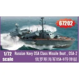 Russian Navy OSA Class Missile Boat, OSA-2, 1/72 - I LOVE KIT 67202