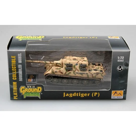 Jagdtiger Porsche 305001 Germany 1944, 1/72 - Easy Model 36114