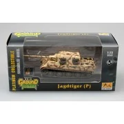 Jagdtiger Porsche 305001 Germany 1944, 1/72 - Easy Model 36114