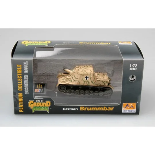 Brummbär StuGAbt 216 Italy 1944, 1/72 - Easy Model 36117