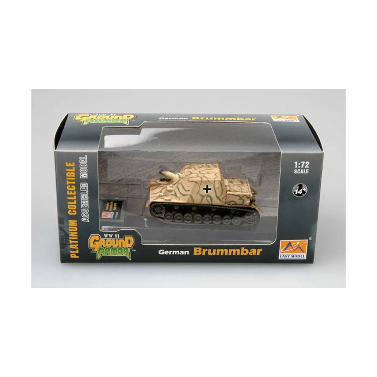 Brummbär StuGAbt 216 Italy 1944, 1/72 - Easy Model 36117