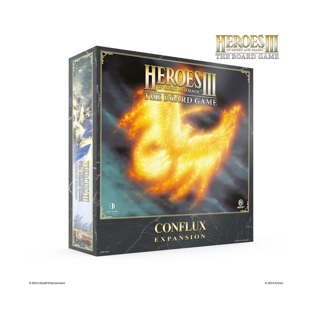 Heroes of Might and Magic III: The Board Game Conflux Expansion (ES...