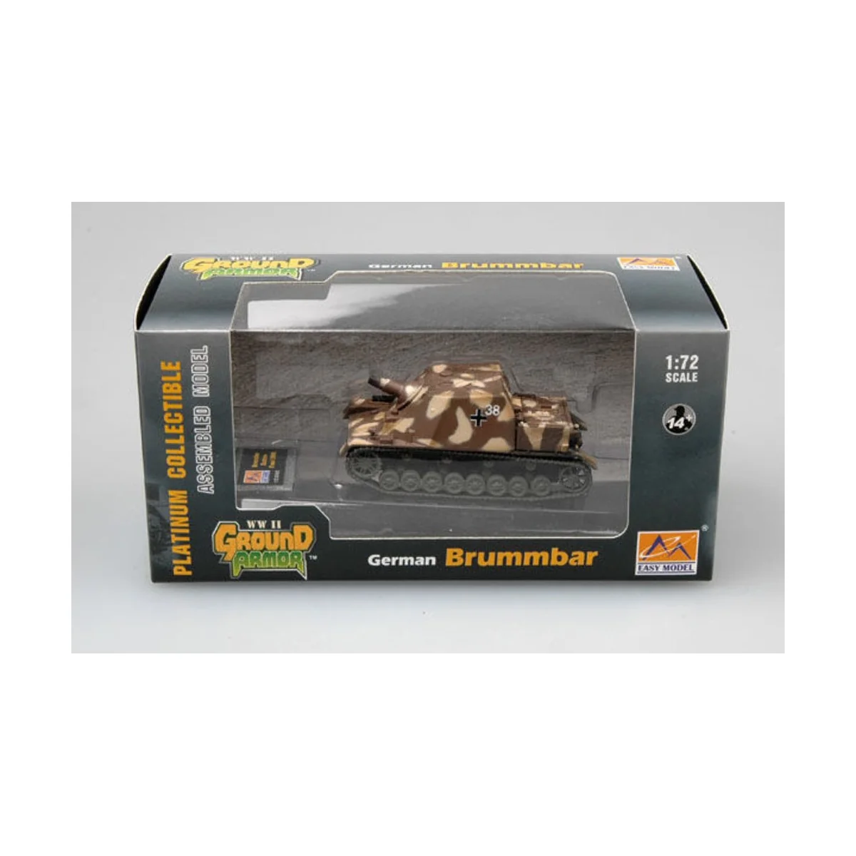 Brummbär Eastern Front 1944, 1/72 - Easy Model 36119