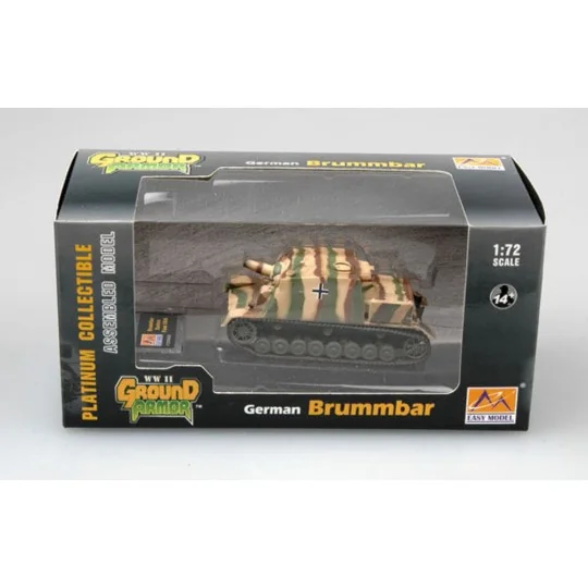 Brummbär Eastern Front 1944, 1/72 - Easy Model 36121