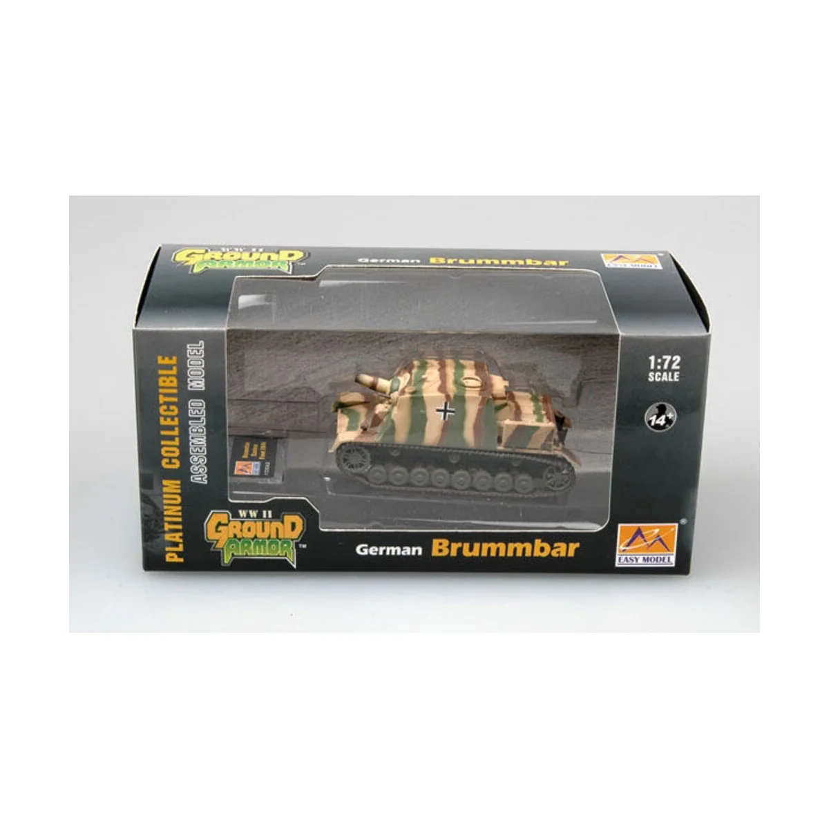 Brummbär Eastern Front 1944, 1/72 - Easy Model 36121