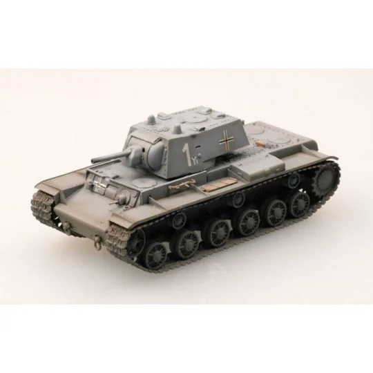 KV-1 - Captured of the 8th Panzer div., 1/72 - Easy Model 36277