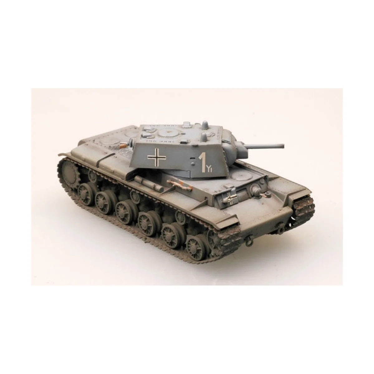 KV-1 - Captured of the 8th Panzer div., 1/72 - Easy Model 36277