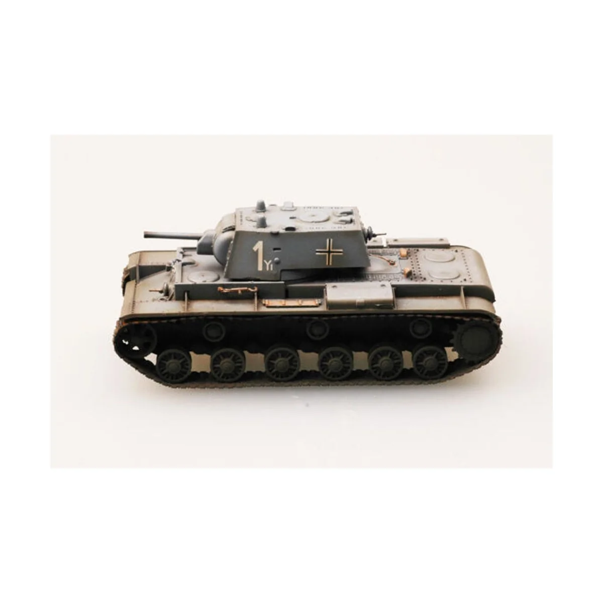 KV-1 - Captured of the 8th Panzer div., 1/72 - Easy Model 36277