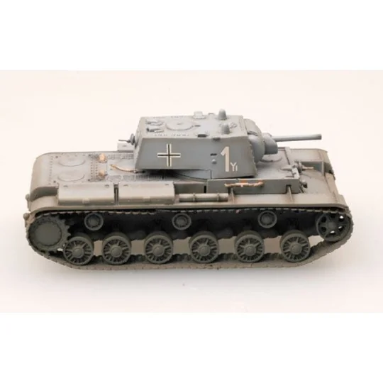 KV-1 - Captured of the 8th Panzer div., 1/72 - Easy Model 36277