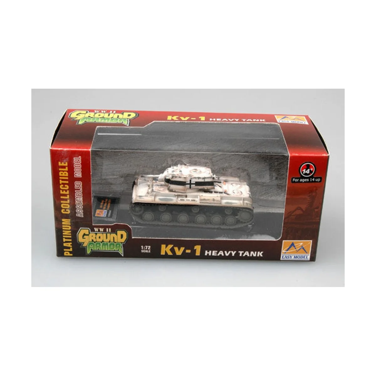 KV-1 - Captured - Easy Model 36278