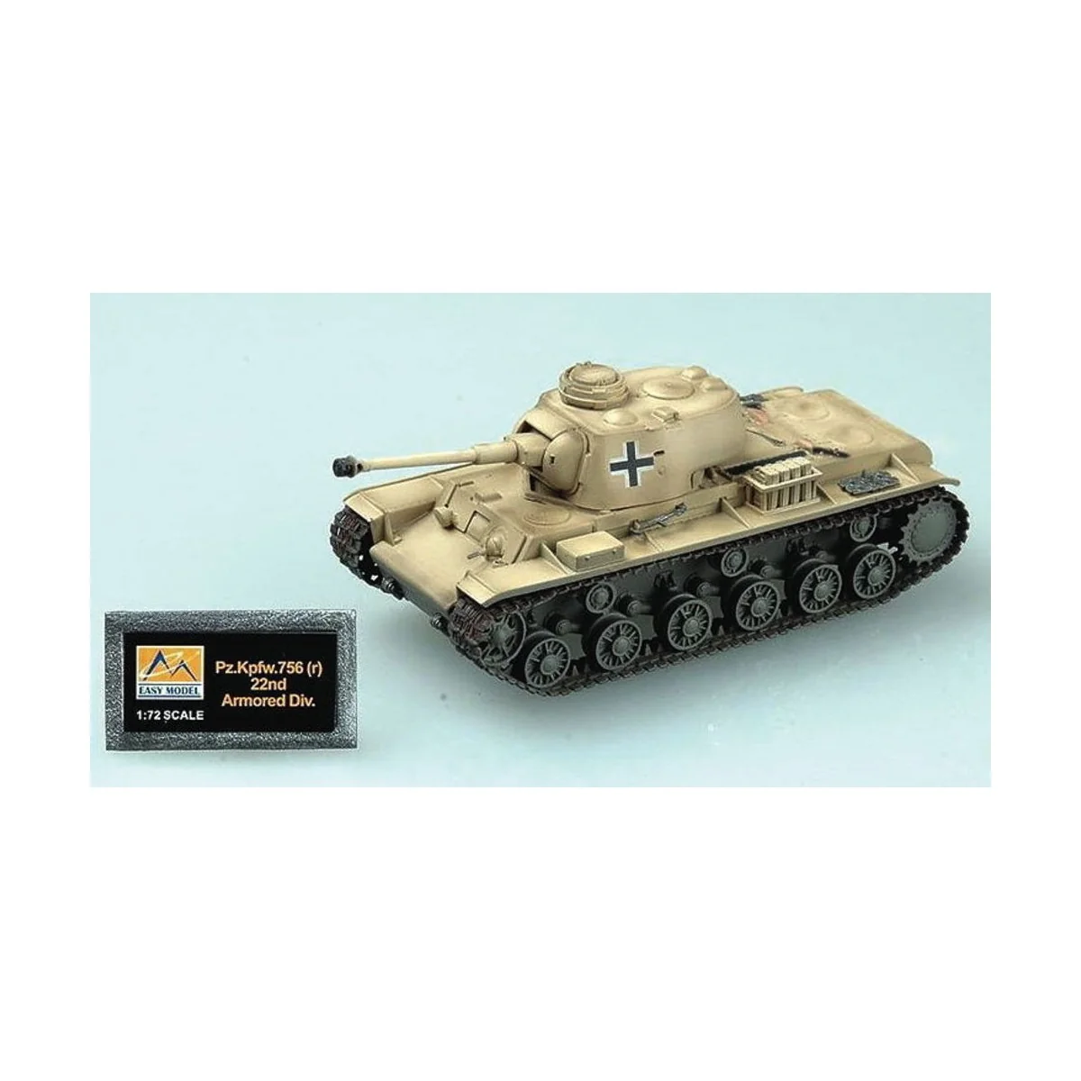 KV1 Pz.Kpfw 756, 1/72 - Easy Model 36285