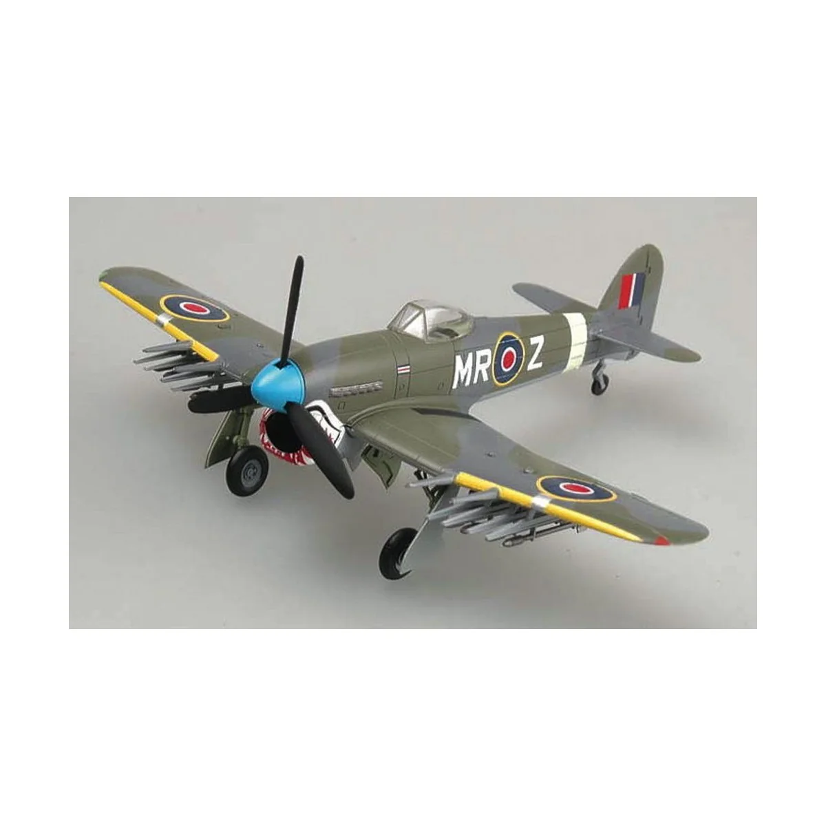 Typhoon Mk. IB CO of 245th Squadron S/LA.Zweihbergh April 1945 - Ea...