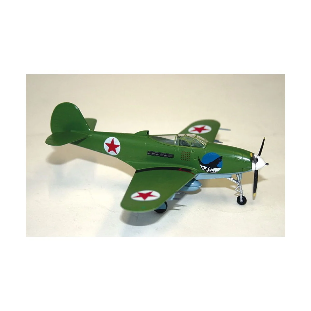 P-39N Major V.F. Sirotin of the Sovie, 1/72 - Easy Model 36323