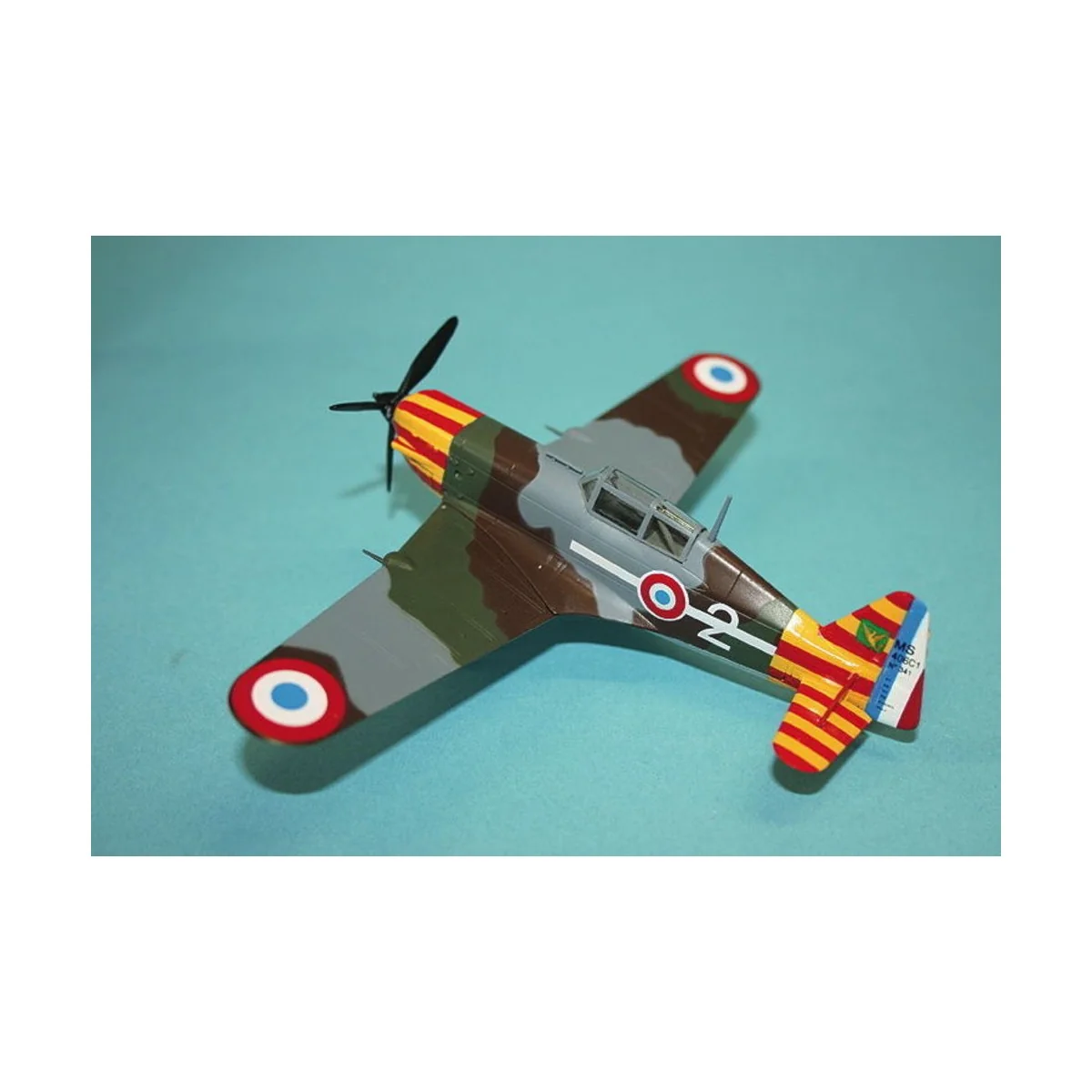 MS 406 Vichy Airforce, 1/72 - Easy Model 36329