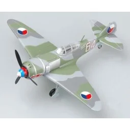 LA-7 White 64 Czech Air Force - Easy Model 36330