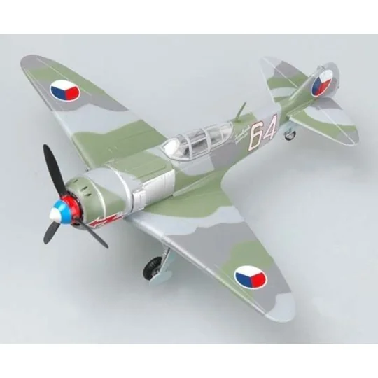 LA-7 White 64 Czech Air Force, 1/72 - Easy Model 36330