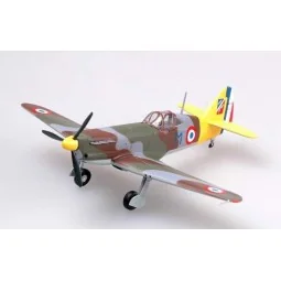 D.520, No.343 captain of GC II/3.June 41, 1/72 - Easy Model 36335