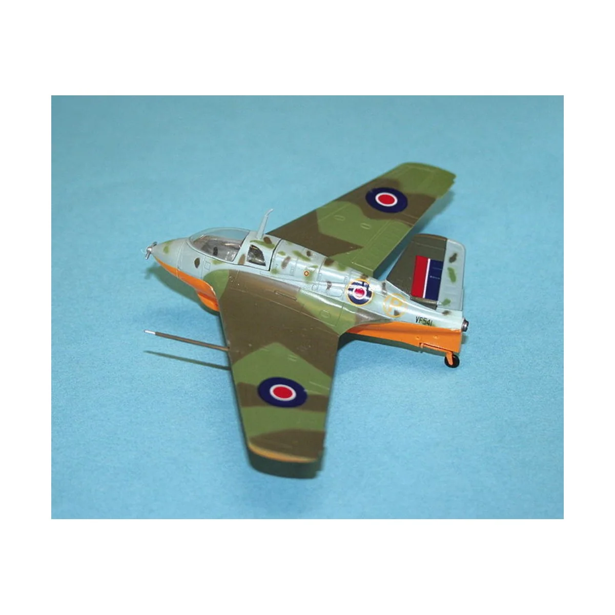 ME163 B1a RAF, 1/72 - Easy Model 36343