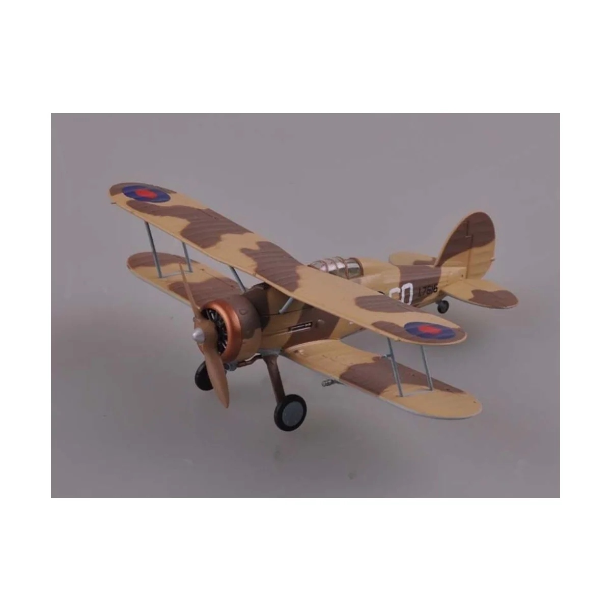 Gladiator Mk.I94 Sqn, Iraq Conversion Flight, RAF GO-D(L7616), 1/72...
