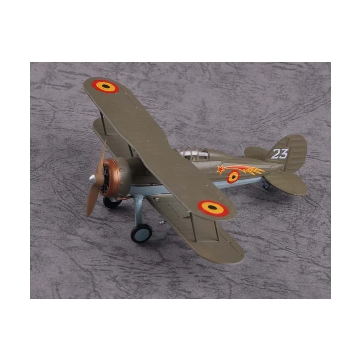 Gladiator Mk.I 1/1/2 Ie Escadrille du ler Grouppe du 2e Regiment Ae...